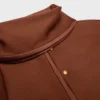 Scarf Jacket in Wool Cloth Scarf Jacket in Wool Cloth