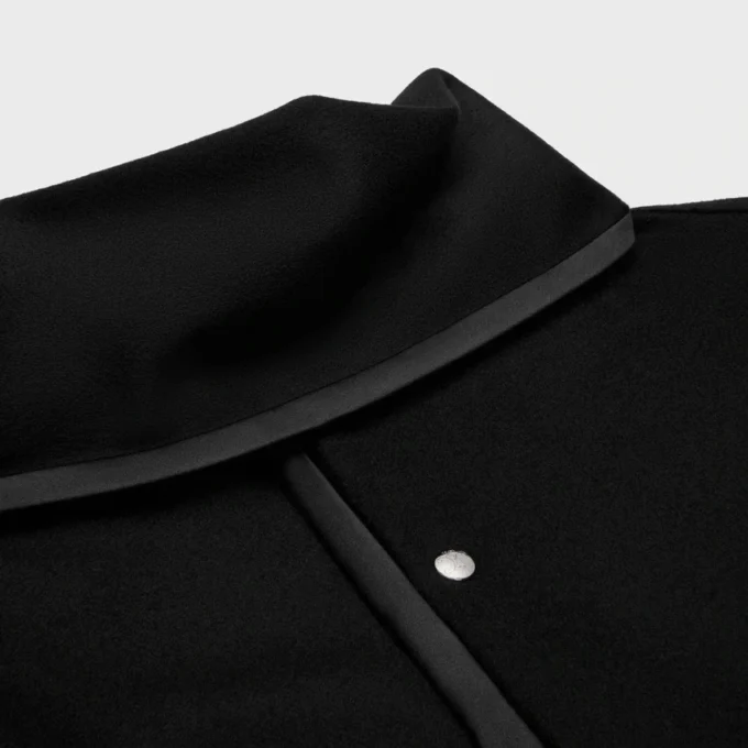 Scarf Jacket in Wool Cloth Scarf Jacket in Wool Cloth