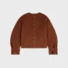 Scarf Jacket in Wool Cloth Scarf Jacket in Wool Cloth