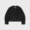 Scarf Jacket in Wool Cloth Scarf Jacket in Wool Cloth