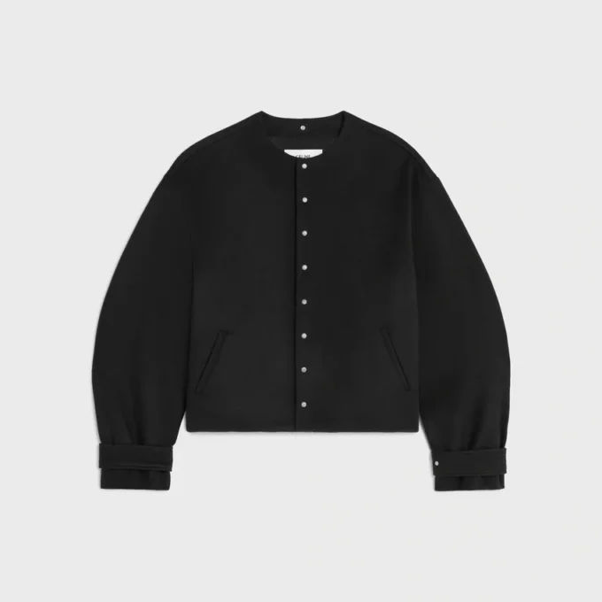 Scarf Jacket in Wool Cloth Scarf Jacket in Wool Cloth
