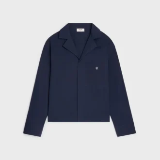 Scout Shirt in Cotton and Linen Cloth