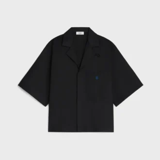 Scout Shirt in Light Cotton Gabardine