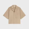 Scout Shirt in Light Cotton Gabardine