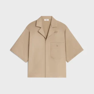 Scout Shirt in Light Cotton Gabardine