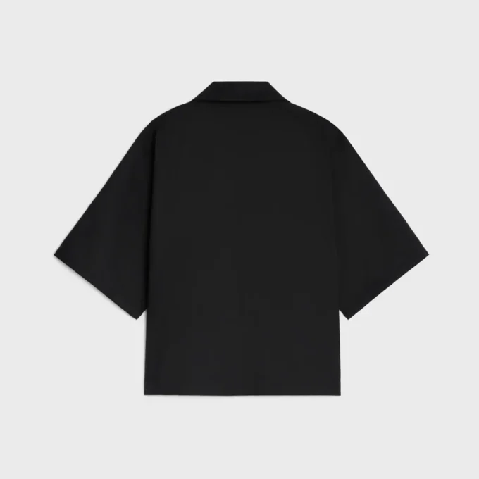 Scout Shirt in Light Cotton Gabardine