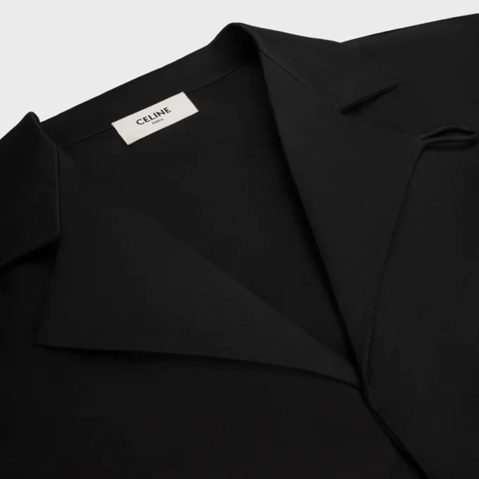 Scout Shirt in Light Cotton Gabardine