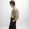 Scout Shirt in Light Cotton Gabardine
