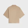 Scout Shirt in Light Cotton Gabardine