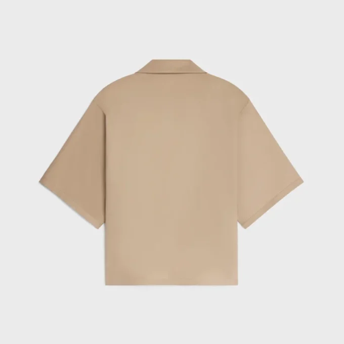 Scout Shirt in Light Cotton Gabardine