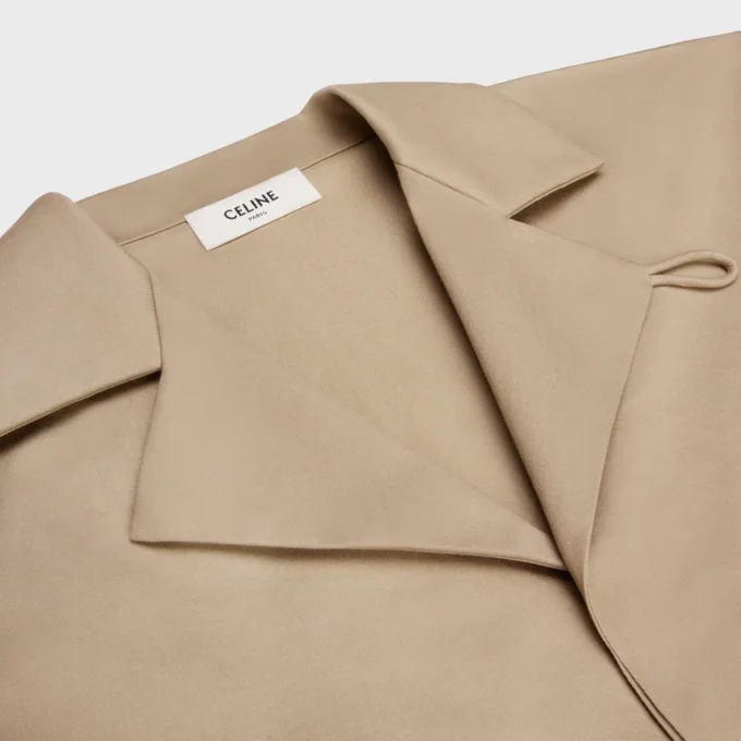 Scout Shirt in Light Cotton Gabardine