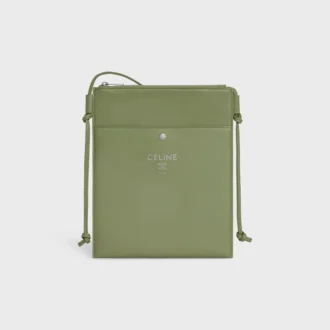 Sharp Pouch Take Away in Smooth Lambskin