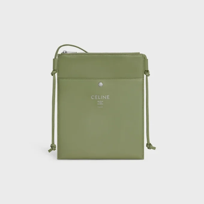 Sharp Pouch Take Away in Smooth Lambskin