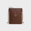 Sharp Pouch Take Away in Smooth Lambskin