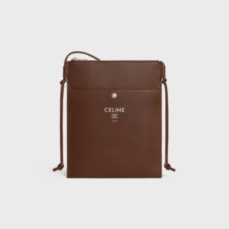 Sharp Pouch Take Away in Smooth Lambskin