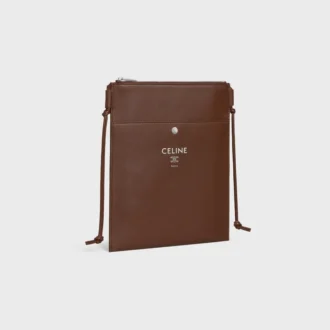 Sharp Pouch Take Away in Smooth Lambskin