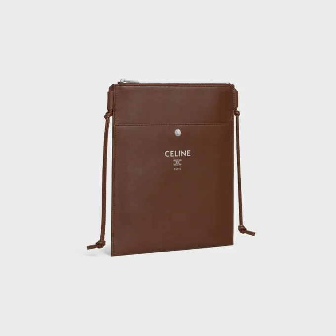 Sharp Pouch Take Away in Smooth Lambskin