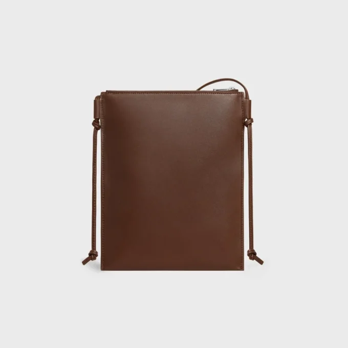 Sharp Pouch Take Away in Smooth Lambskin