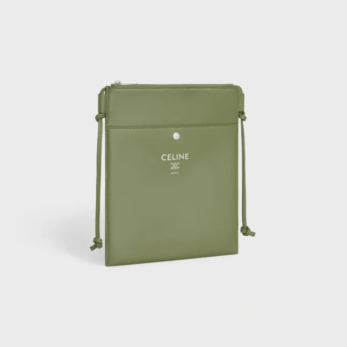 Sharp Pouch Take Away in Smooth Lambskin