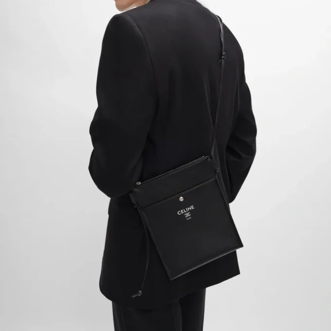 Sharp Pouch Take Away in Smooth Lambskin