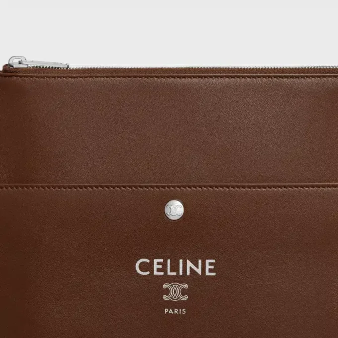 Sharp Pouch Take Away in Smooth Lambskin