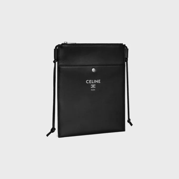Sharp Pouch Take Away in Smooth Lambskin