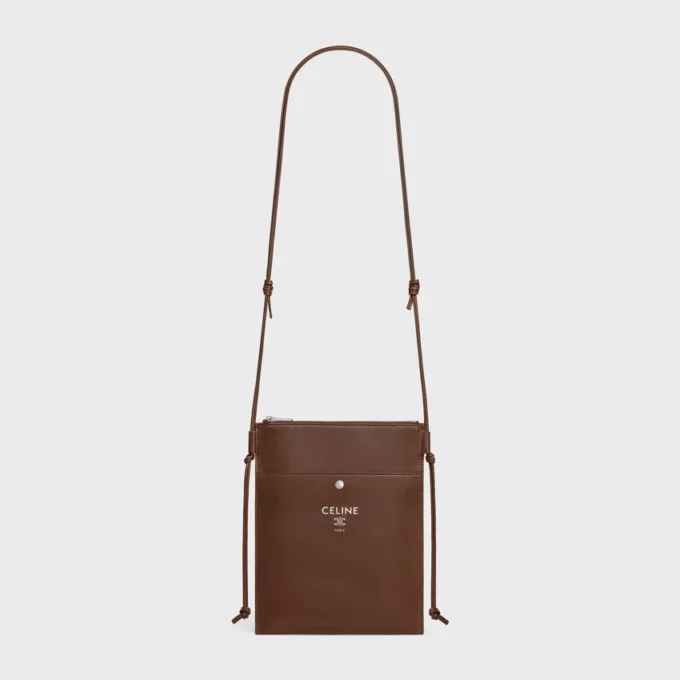 Sharp Pouch Take Away in Smooth Lambskin