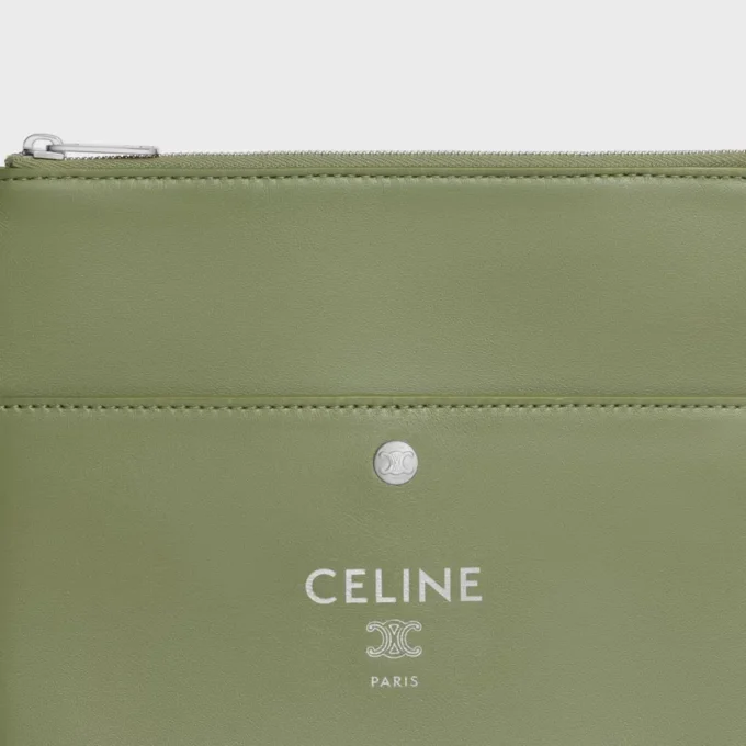 Sharp Pouch Take Away in Smooth Lambskin