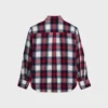 Shirt in Checked Cashmere Shirt in Checked Cashmere
