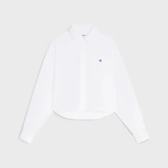 Shirt in Cotton Denim