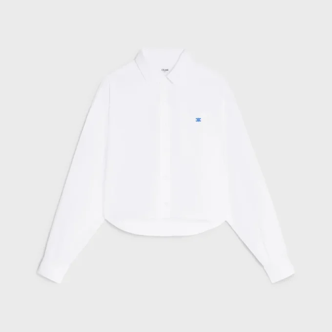 Shirt in Cotton Denim Shirt in Cotton Denim