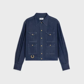 Shirt in Cotton Denim