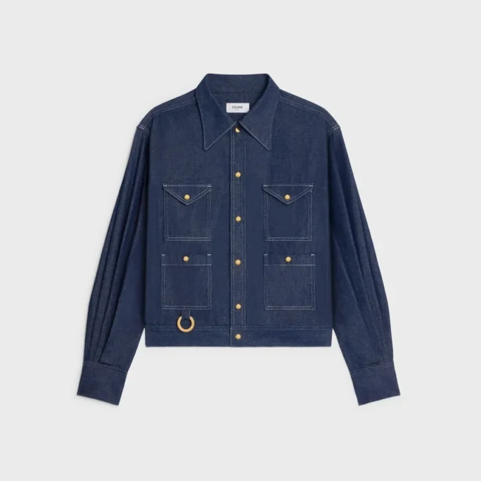 Shirt in Cotton Denim Shirt in Cotton Denim