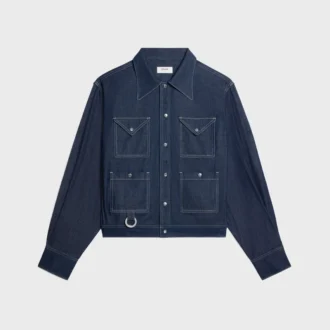 Shirt in Cotton Denim