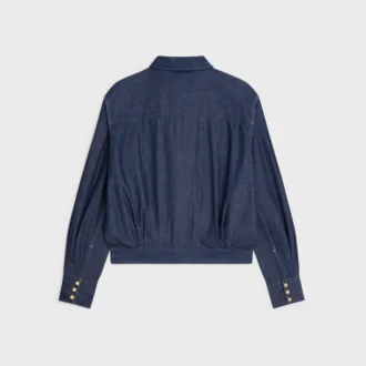 Shirt in Cotton Denim