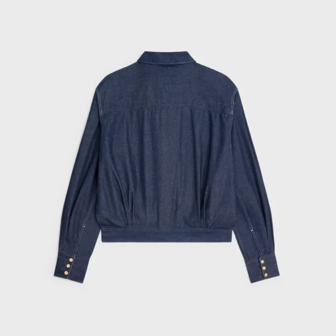 Shirt in Cotton Denim Shirt in Cotton Denim