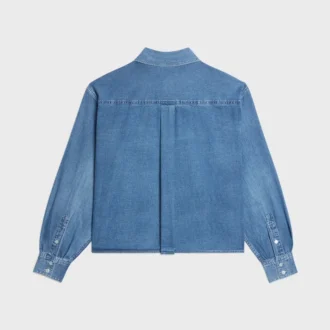 Shirt in Cotton Denim