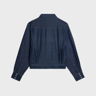 Shirt in Cotton Denim