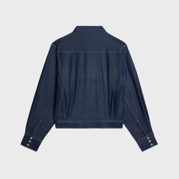 Shirt in Cotton Denim