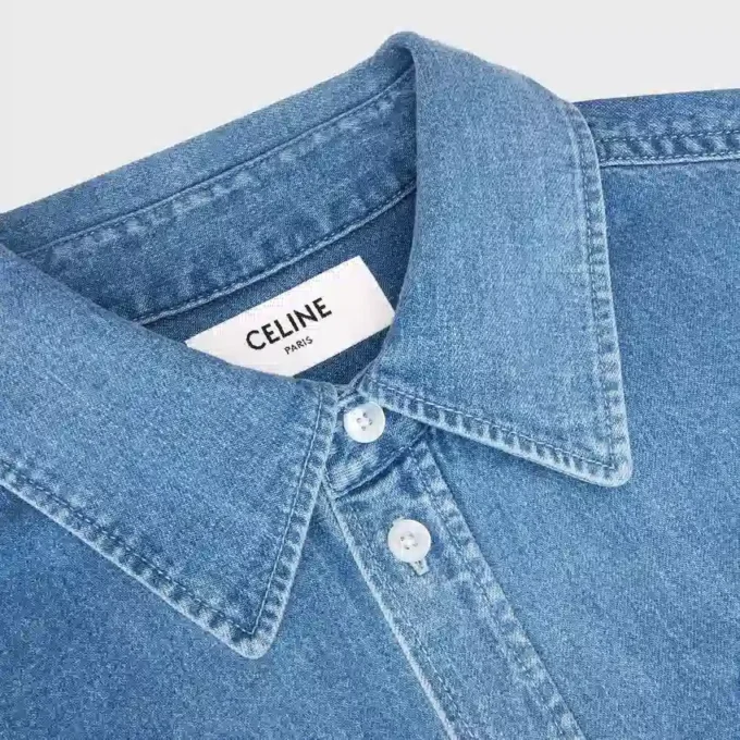 Shirt in Cotton Denim Shirt in Cotton Denim