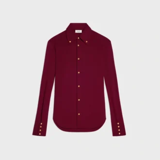 Shirt in Cotton Jersey