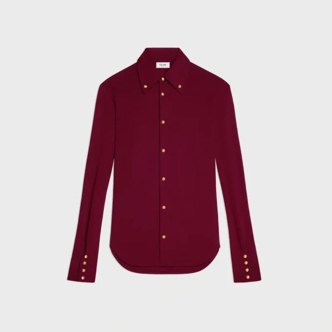 Shirt in Cotton Jersey Shirt in Cotton Jersey