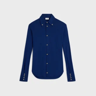 Shirt in Cotton Jersey