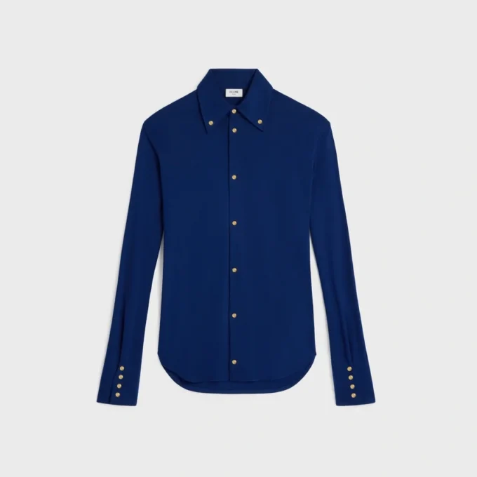 Shirt in Cotton Jersey Shirt in Cotton Jersey