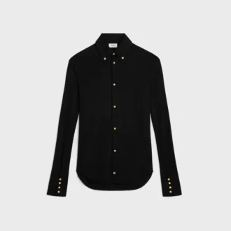 Shirt in Cotton Jersey
