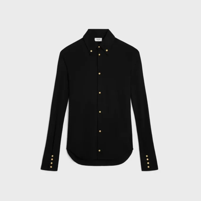 Shirt in Cotton Jersey Shirt in Cotton Jersey