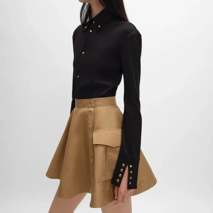 Shirt in Cotton Jersey Shirt in Cotton Jersey