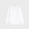 Shirt in Cotton Poplin