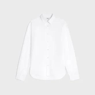 Shirt in Cotton Poplin
