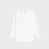 Shirt in Cotton Poplin
